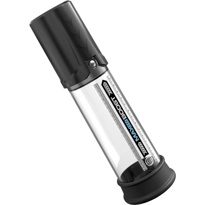 Pipedream - Pump Worx Max Boost - Zwart