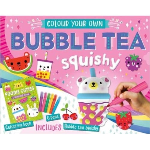 Colour Your Own Bubble Tea Squishy - Make Believe Ideas