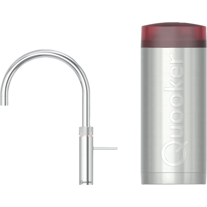 Quooker COMBI & Quooker Fusion Round Chroom