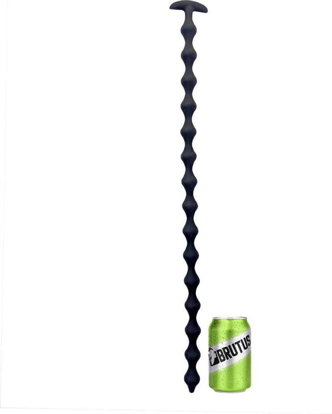 Beaded Chain - dunne silicone anaal ballen