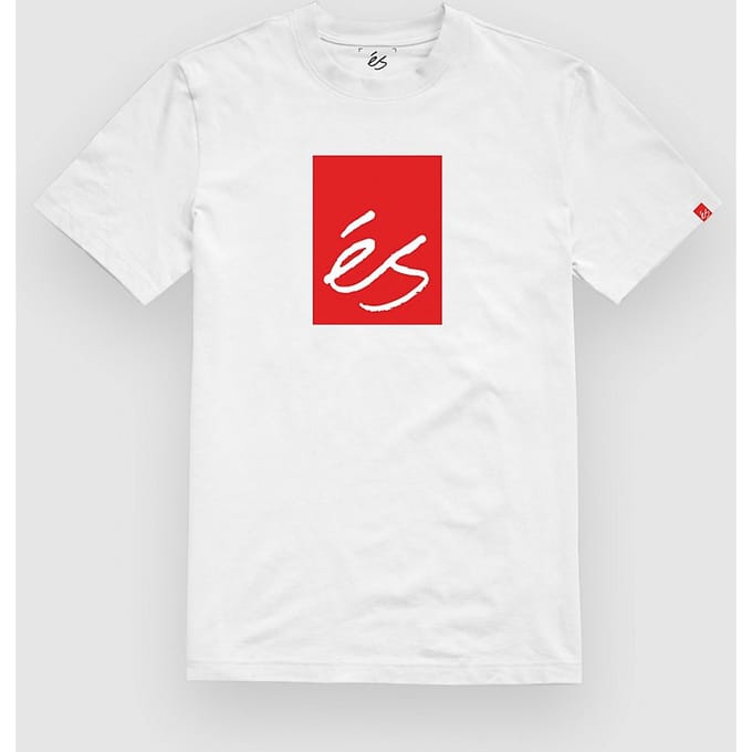 Es Main Block T-Shirt wit