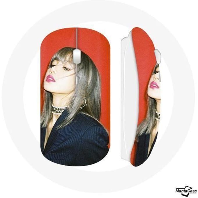 Draadloze muis Blackpink Lisa Poster Dood deze liefde