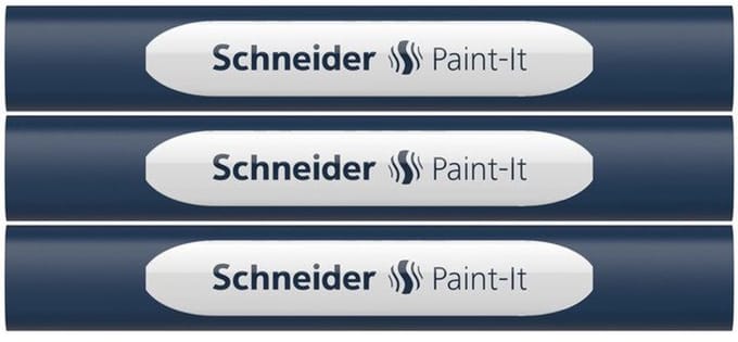 Schneider Twinmarker - Paint-it 040 - houder - 3 stuks - S-ML04010904