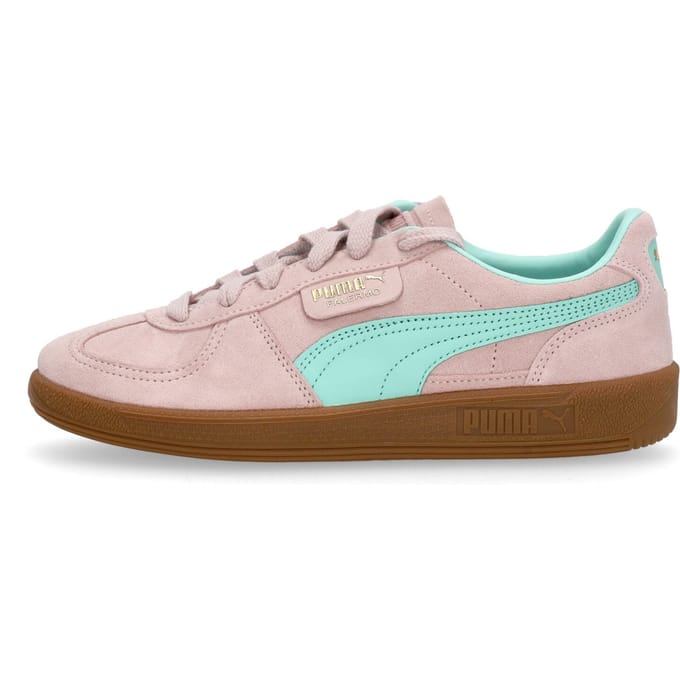 Vrouwen Low Shoe Palermo Mauve Mist/mint Gum