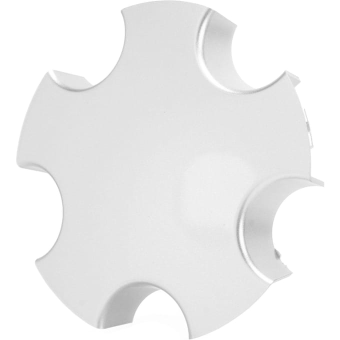 Naafdeksel 5FA51PAKAC Velg Hubcover Vervanging voor Jeep Grand Cherokee 2001 tot 2004 white