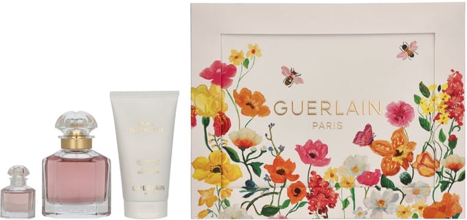 Guerlain Mon Guerlain Giftset 130 ml - Edp 50 ml/Body Lotion 75 ml/Edp 5 ml