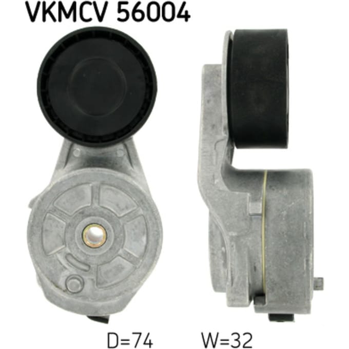 Spanpoelie, V-riem SKF VKMCV 56004