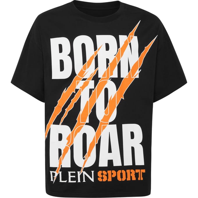 T-Shirt Ronde Hals Ss Scratch