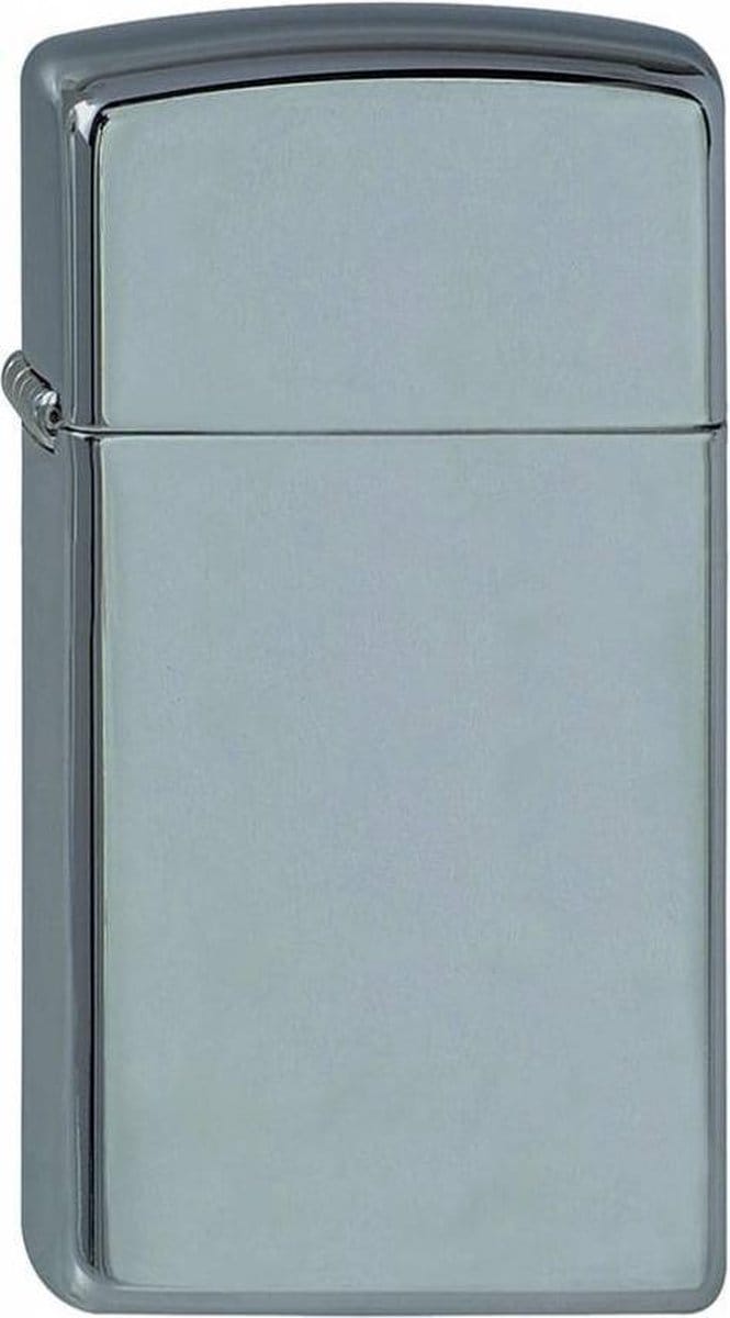 Zippo aansteker Black Ice Slim