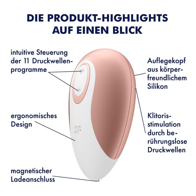 Satisfyer Pro Deluxe Next Generation (vibrator) - waterdicht (IPX7)
