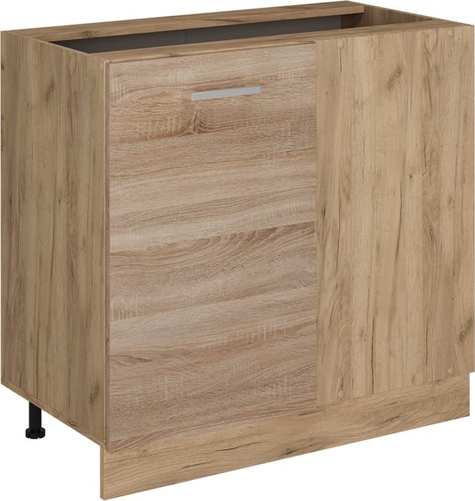Vicco R-Line Hoekkast – 86 cm zonder werkblad Sonoma