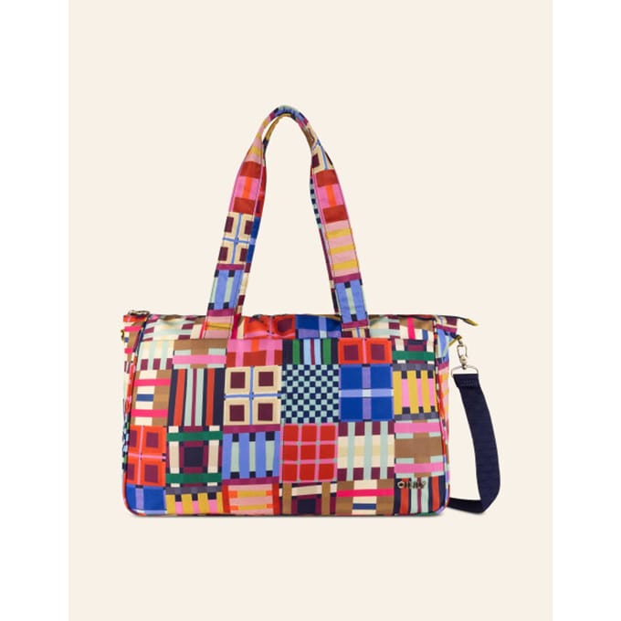 Oilily Wynda Weekender- maatOne size Wedgewood