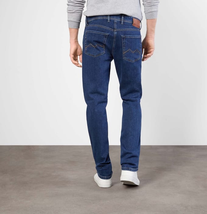 Mac Jeans Arne Pipe - Modern Fit - Blauw - 38-36