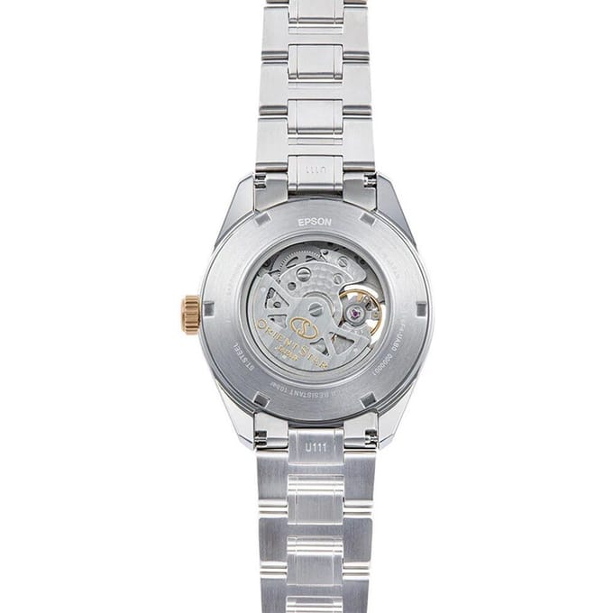 Orient Star - Contemporary RE-AV0124G00B Modern Skeleton Horloge