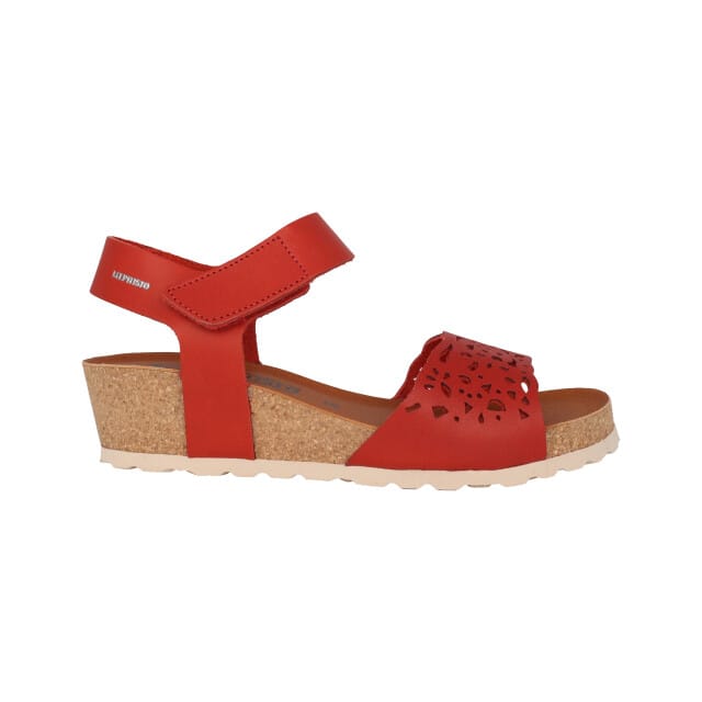 Mephisto Raphaela - dames sandaal - Rood - maat 35 (EU) 2.5 (UK)