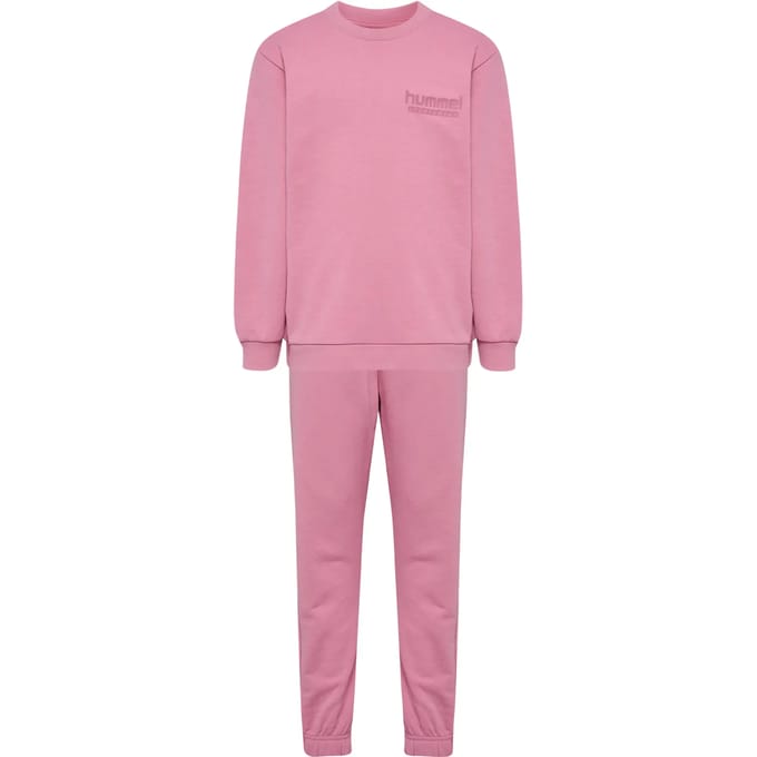 Hummel kindertrainingspak Hmljr Base Sweat Set 229728