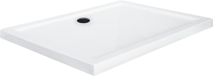 Sanifun douchebak Ambros 1000 x 900 x 55 Wit