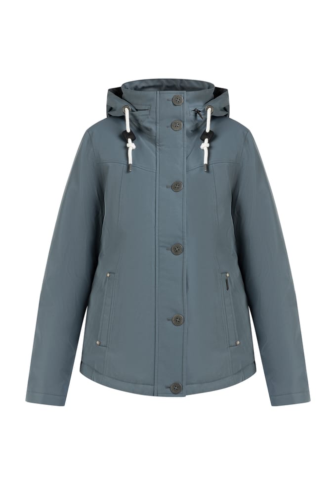 ICEBOUND winterjas Klima Iglo Dames blauw-grijs