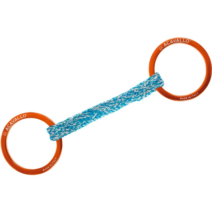 2 ring paardenbit Acavallo Alupro