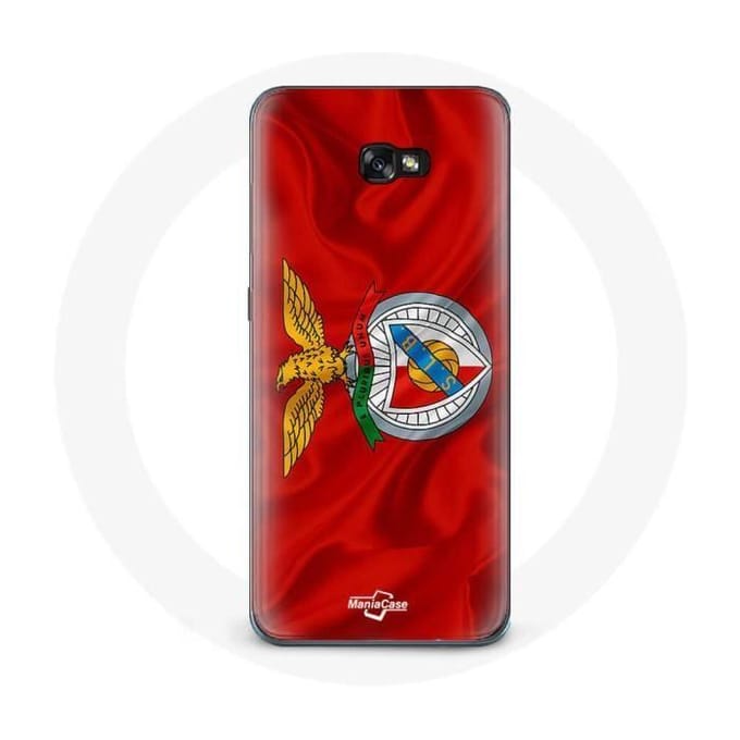 Coque maniacase pour Samsung Galaxy A3 2017 slb benfica fond rouge noir