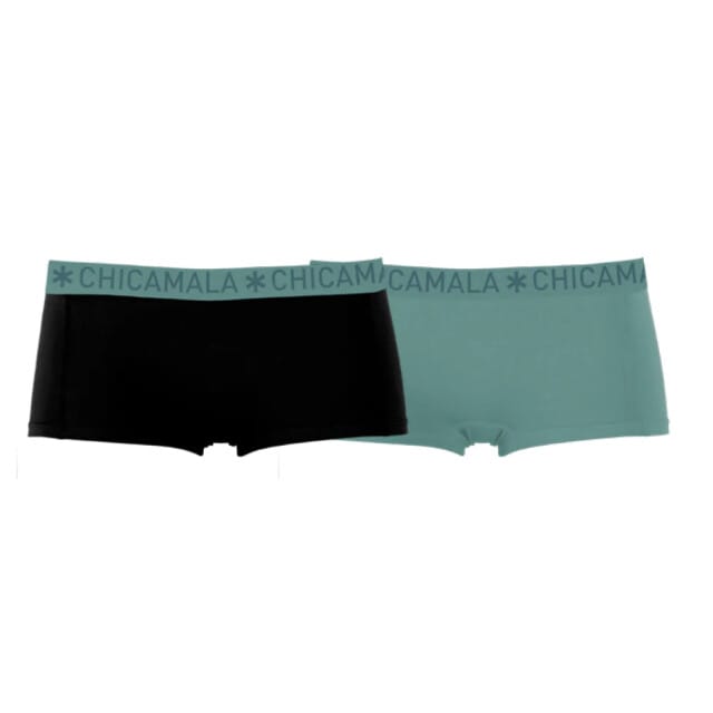 Chicamala Boxershort - 2-Pack - Meisjes Ondergoed