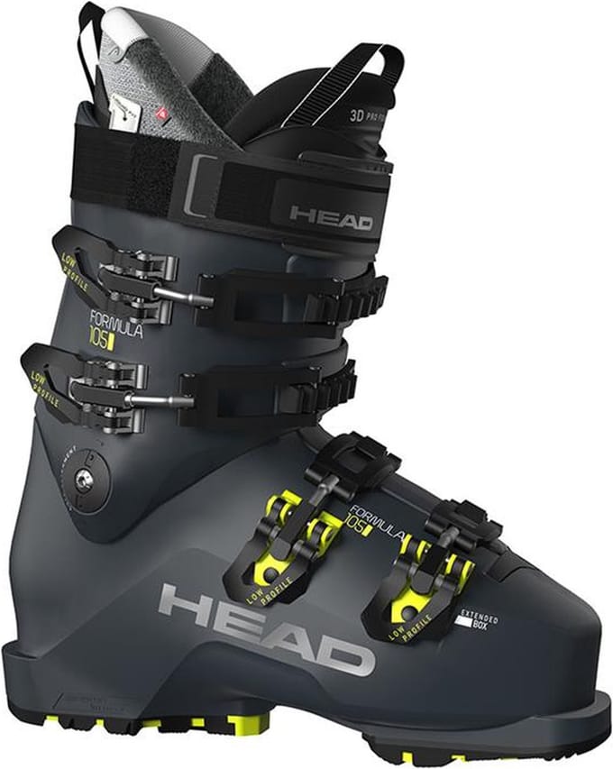 HEAD Ski Formula 105 W GW - donkerblauw/geel - 27.5
