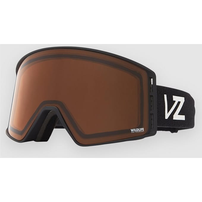 VonZipper Mach Vfs Black Goggle zwart