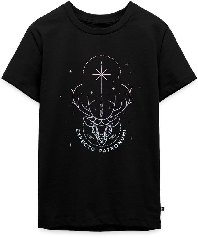 Harry Potter Hert Patronus Expecto Patronum Premium T-Shirt Tiener