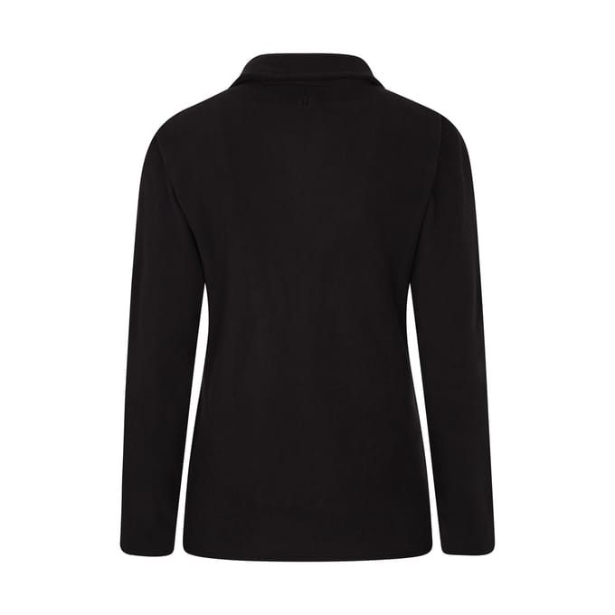 Mountain Warehouse Dames/Dames Camber II Fleece Top (Zwart)