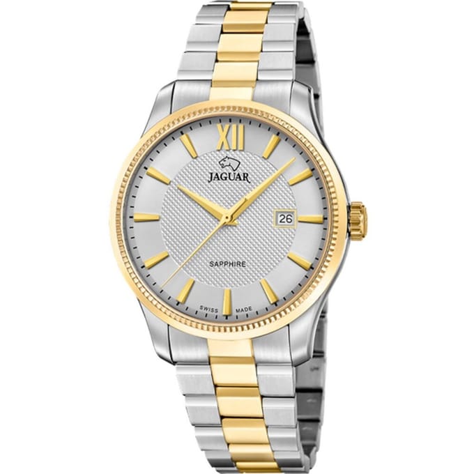 JAGUAR SWISS MADE MEN'S WHITE WATCH J1043/1