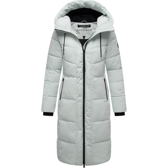 Navahoo dames wintermantel SCHOKOKUSS – elegant, warm & functioneel