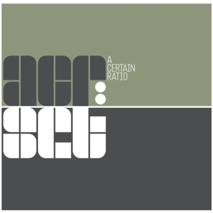 Acr:Set -Coloured- - A Certain Ratio