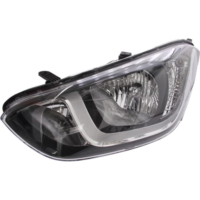Koplampen TYC 20-14440-05-2, links