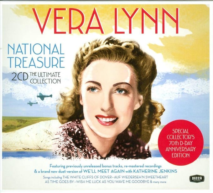 Vera Lynn - National Treasure-The Ultimate Collection (2 CD)
