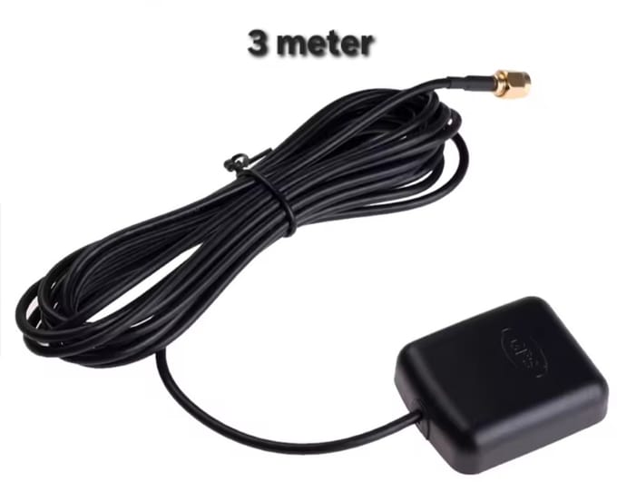Gps antenne stekker | Navigatie iso module | Geschikt voor Android carplay Autoradio | Aansluiting kabel