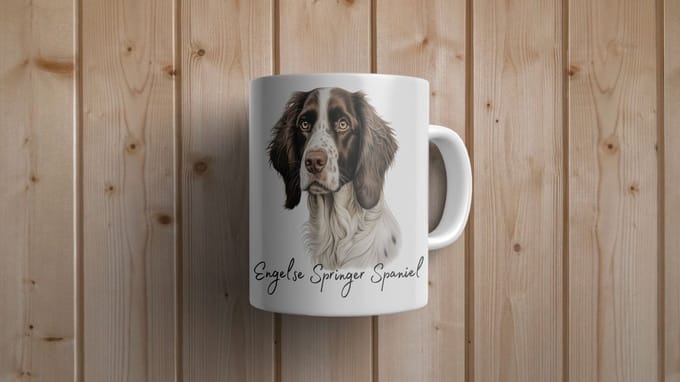 Mok Engelse springer spaniel