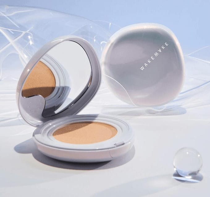 [WAKEMAKE] Water Glow Coating Cushion SPF 50+ PA++++ 11g 23 Beige