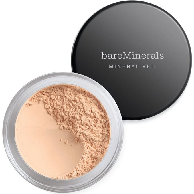 bareMinerals Mineral Veil Verlichtende Setting Poeder, Lichtgewicht Afwerking (48,0 gram)