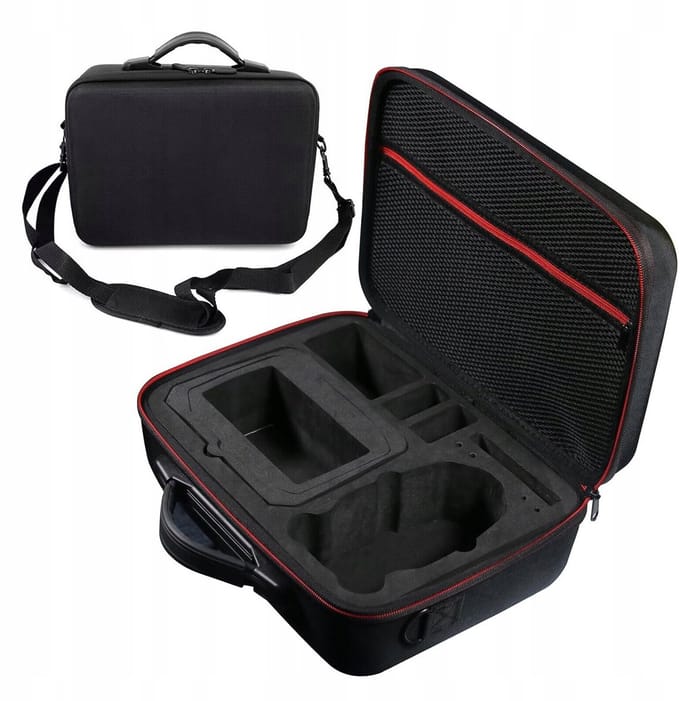 Koffer geschikt voor DJI Mini 3/Mini 3 Pro - Tas - Opbergtas - Case - Accessoires - Zwart