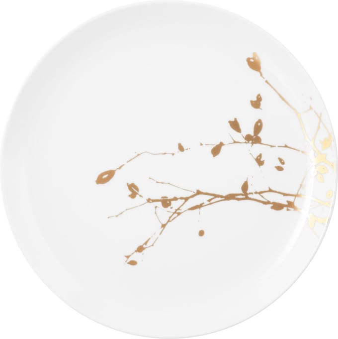 Seltmann Liberty Golden Rose Hip dinerborden, 6 stuks, 27.5 cm