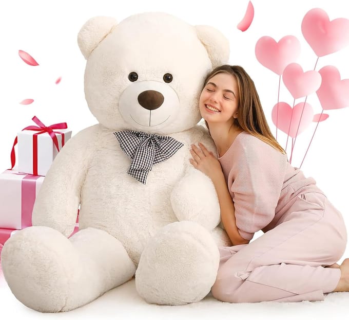 Teddybeer XXL – Knuffelbeer – Pluche Beer - kind speelgoed