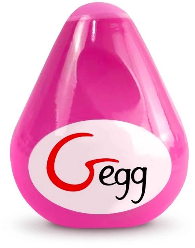 G-Vibe G-Egg - Vibrerende Ei-Masturbator pink