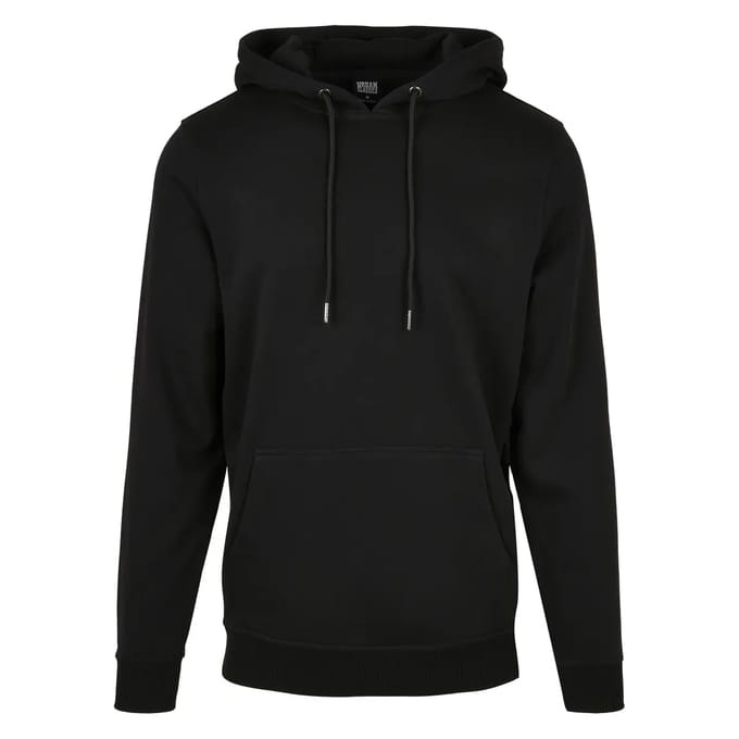 Hooded sweatshirt Urban Classics basic terry (Grandes tailles)