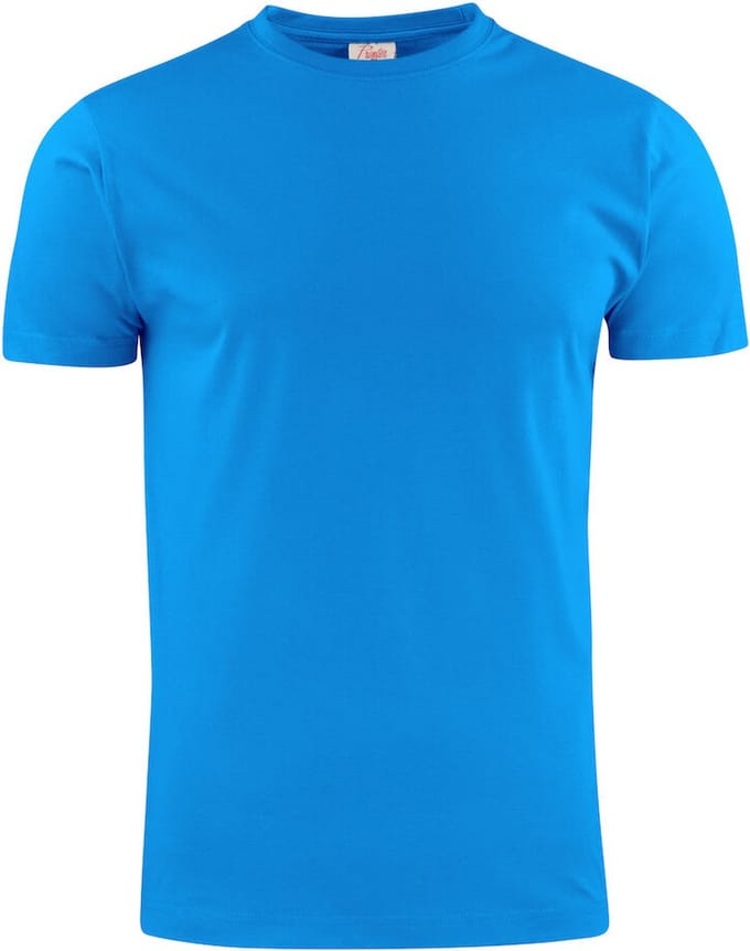 Printer T-shirt RSX Man 2264027 Oceaanblauw - Maat 4XL