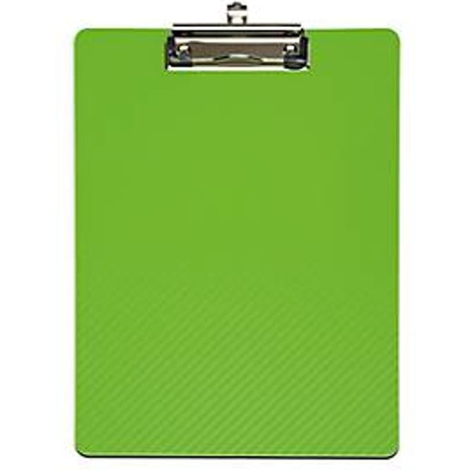 Klembord MAULflexx, A4-formaat, polypropeen, lichtgroen