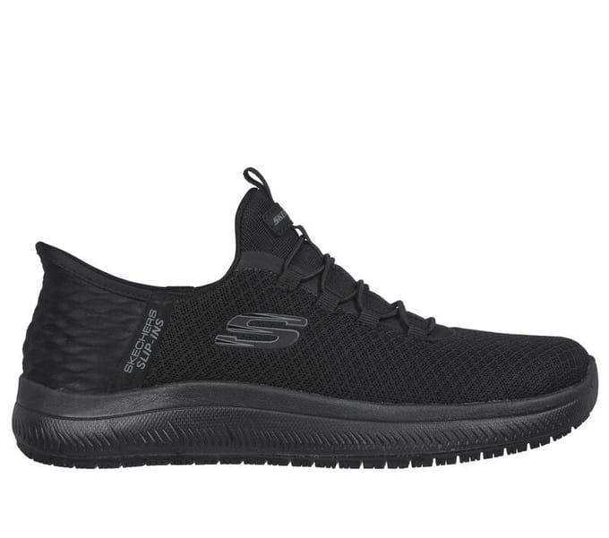 Skechers Hands Free Slip-Ins Summits heren instapschoen - Zwart - Maat 41