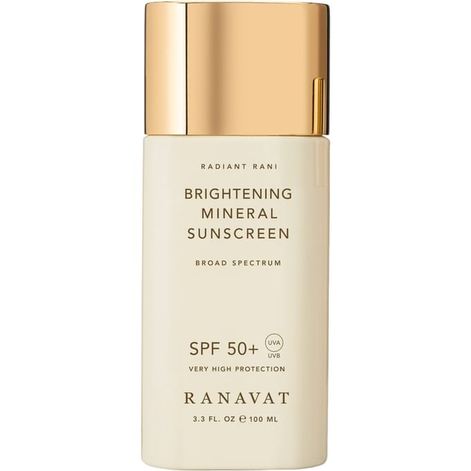 RANAVAT Brightening Mineral Sunscreen