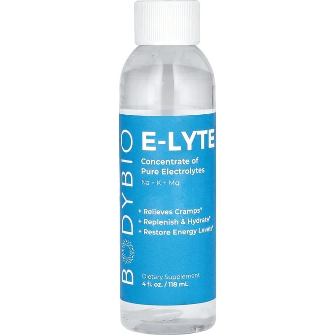 BodyBio, E-Lyte, 118ml(4 fl oz)