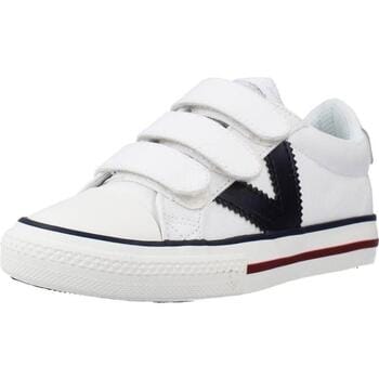 Victoria Witte Sneaker Canvas Velcro En Bumperneus maat 22