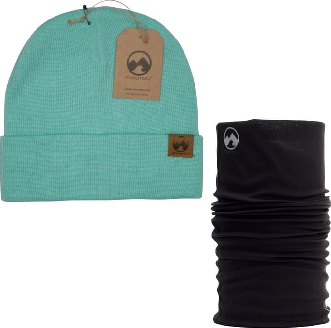 MowMow 2-pack Muts + Nekwarmer - Beanie - Heren - Dames